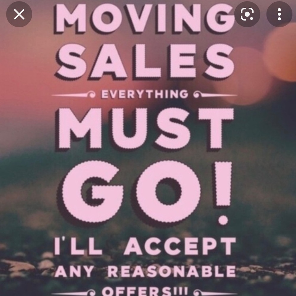 I AM MOVING AND NEED IT ALL GONE! Adding more in a bit.